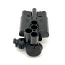 Kaffeeauslauf mit Dampfleitung ohne Abdeckung für One und Pro