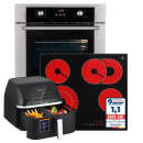 3 in1 Set: Backofen, Kochfeld, Airfryer SET8810CH59RLAF
