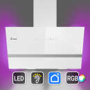 Dunstabzugshaube 80cm EASY8005WM-1WV RGBW...