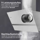 Dunstabzugshaube 80cm EASY8005WM-1WV RGBW Ambientebeleuchtung