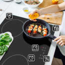 Backofen und Kochfeld SET8805CH5900RL