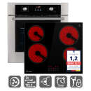 Backofen und Kochfeld SET8810CH5900RL