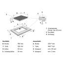 Backofen und Kochfeld SET8810CH5900RL