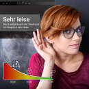 2. Wahl Dunstabzugshaube 60cm matt schwarz PLOOM6005S-2WV RGBW Ambientebeleuchtung