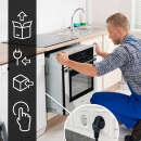 Backofen Elektroherd EB8015ED