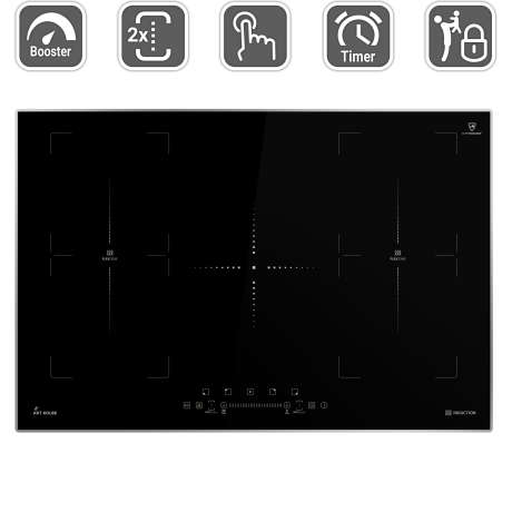 Induction Hob self-sufficient IND7705FZ-ED