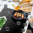 Oven and Induction Hob SET8015W2FZ