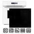 Oven and Induction Hob SET8015W2FZ