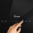 Dunstabzugshaube 60cm CUBE60S-1WV