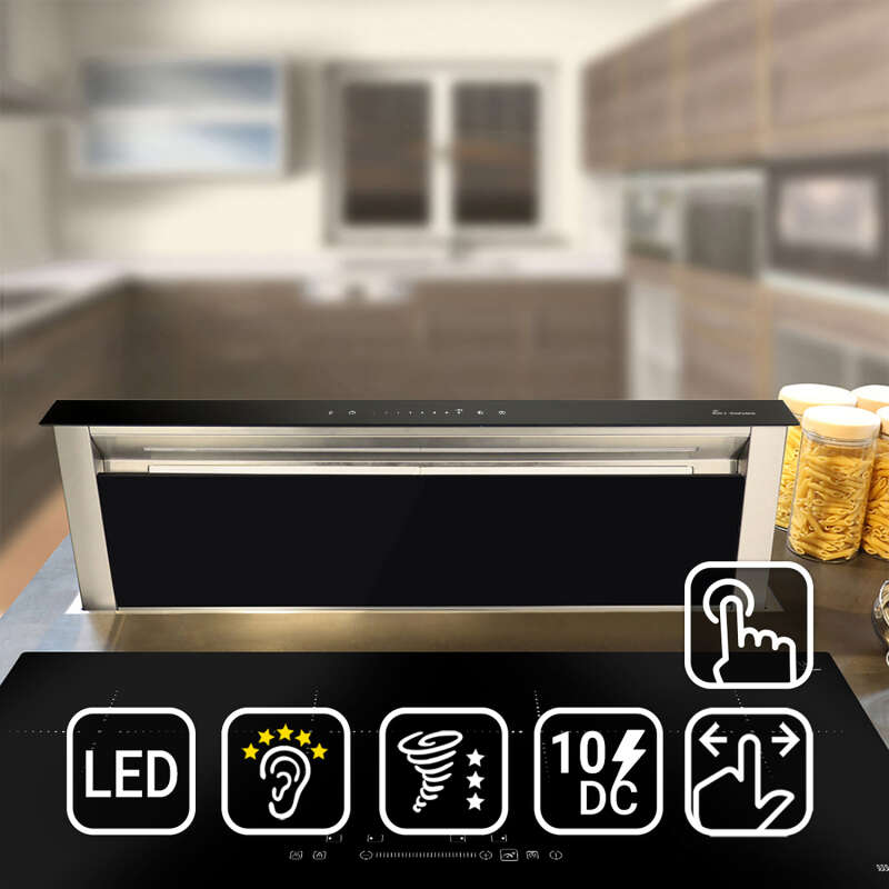 Dunstabzugshaube 90cm DRAFT865-1WV