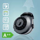 Dunstabzugshaube 90cm DRAFT865-1WV