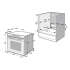 Backofen Elektroherd EB8017ED-1WV