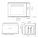 Backofen Elektroherd EB9105ED-1WV