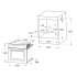 Oven and Induction Hob SET80132FZ