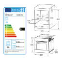 Backofen Elektroherd BO8810SS