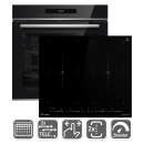 Oven and Induction Hob SET80194FZ