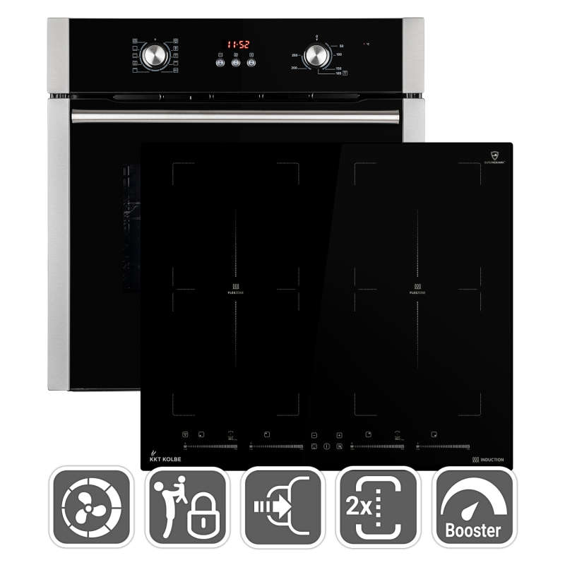 Oven and Induction Hob SET88054FZ