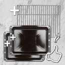 Backofen Elektroherd BO8810SS-1WV