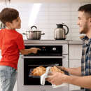 Backofen Elektroherd BO8810SS-1WV