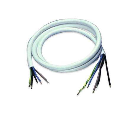 Connecting cable for oven - cooking hob 5 x 1,5mm and 150cm long