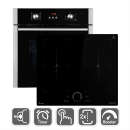 Oven and Induction Hob SET8805IH594FZ