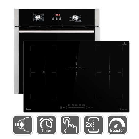 Oven and Induction Hob SET8805IH77FZ
