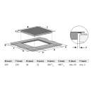 Oven and Induction Hob SET8810IH592FZ