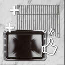 Backofen Elektroherd BO8805SS-1WV