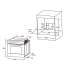 Backofen Elektroherd BO8805SS-1WV