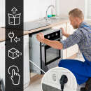 Oven and Induction Hob SET8015IH592FZ