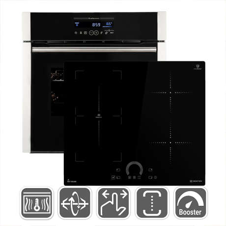 Oven and Induction Hob SET8016IH592FZ