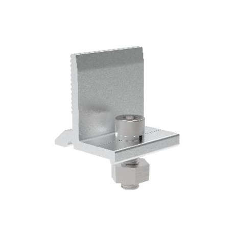 MSK02 End clamp for Trial Rack - not for mounting rail
