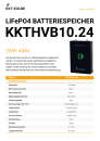 KKTHVB10.24 10,24 kWh Batteriespeicher