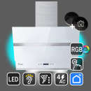 Cooker hood 60cm HERMES608WM RGBW ambient lighting