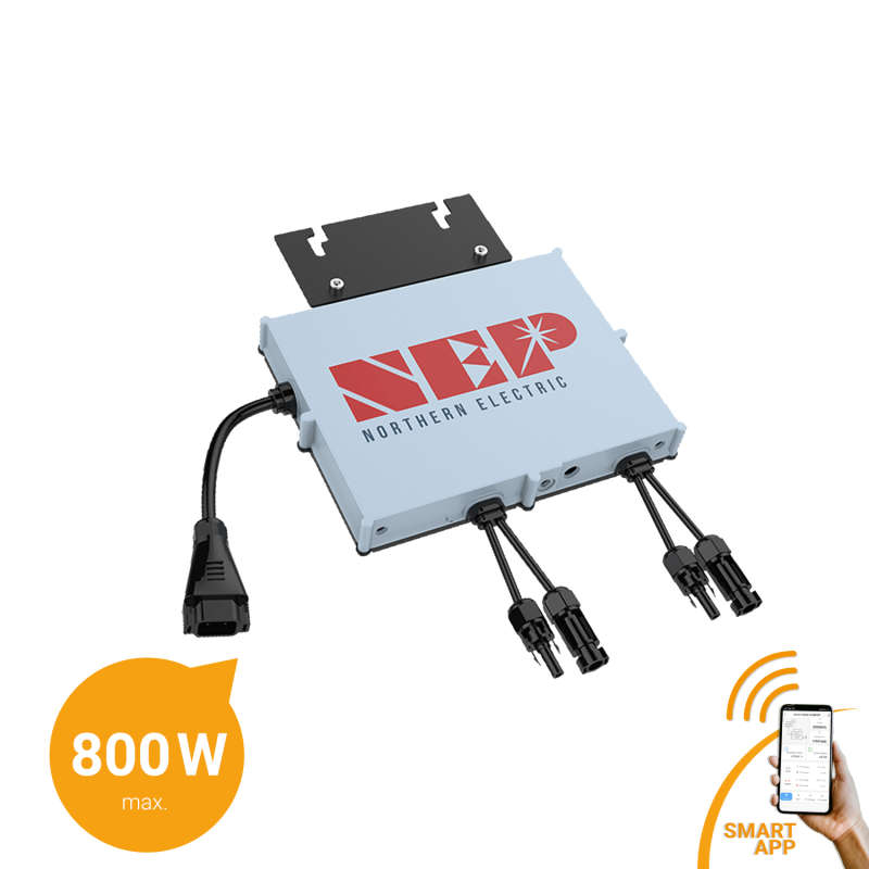Micro Inverter 800 W WiFi-App NEP BDM800