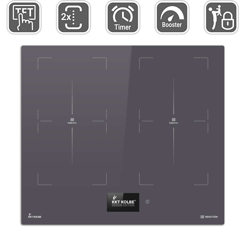Induction Hob self-sufficient IND5905TFT