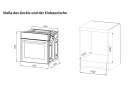 Oven and Glass Ceramic Hob SET8313HC_77RL