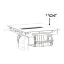 Induktionskochfeld autark IND800DRAFT-1WV