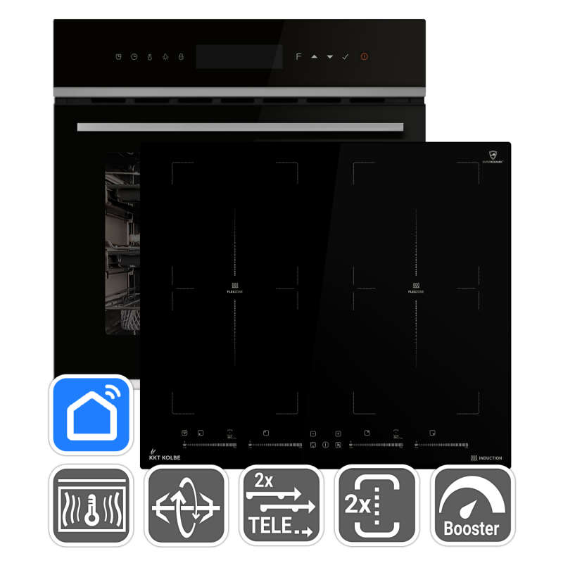 Oven and Induction Hob SET8317HC4FZ