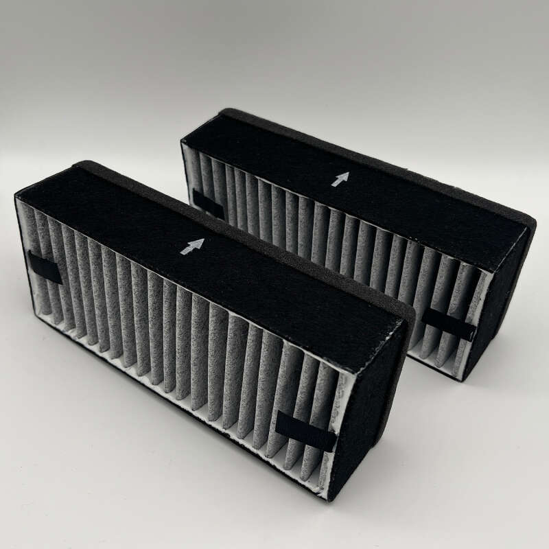 KF800DRAFT Kohlefilter f&uuml;r IND800DRAFT 2 St&uuml;ck