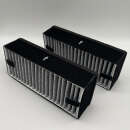 KF800DRAFT Kohlefilter für IND800DRAFT 2 Stück