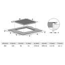 Induction Hob self-sufficient IND294