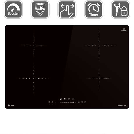 Induktionskochfeld autark IH87704RL