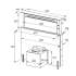 Cooker hood 87cm DRAFT870