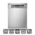 Geschirrspüler Spülmaschine DW615FS