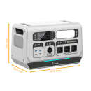 Portable 2 kW Powerstation PS2048