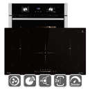 Oven and Induction Hob SET8005IH890FZ