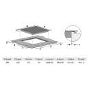 Oven and Induction Hob SET8005IH890FZ