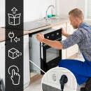 Backofen und Induktionskochfeld SET8005IH859ED