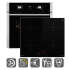 Backofen und Induktionskochfeld SET8005IH859ED